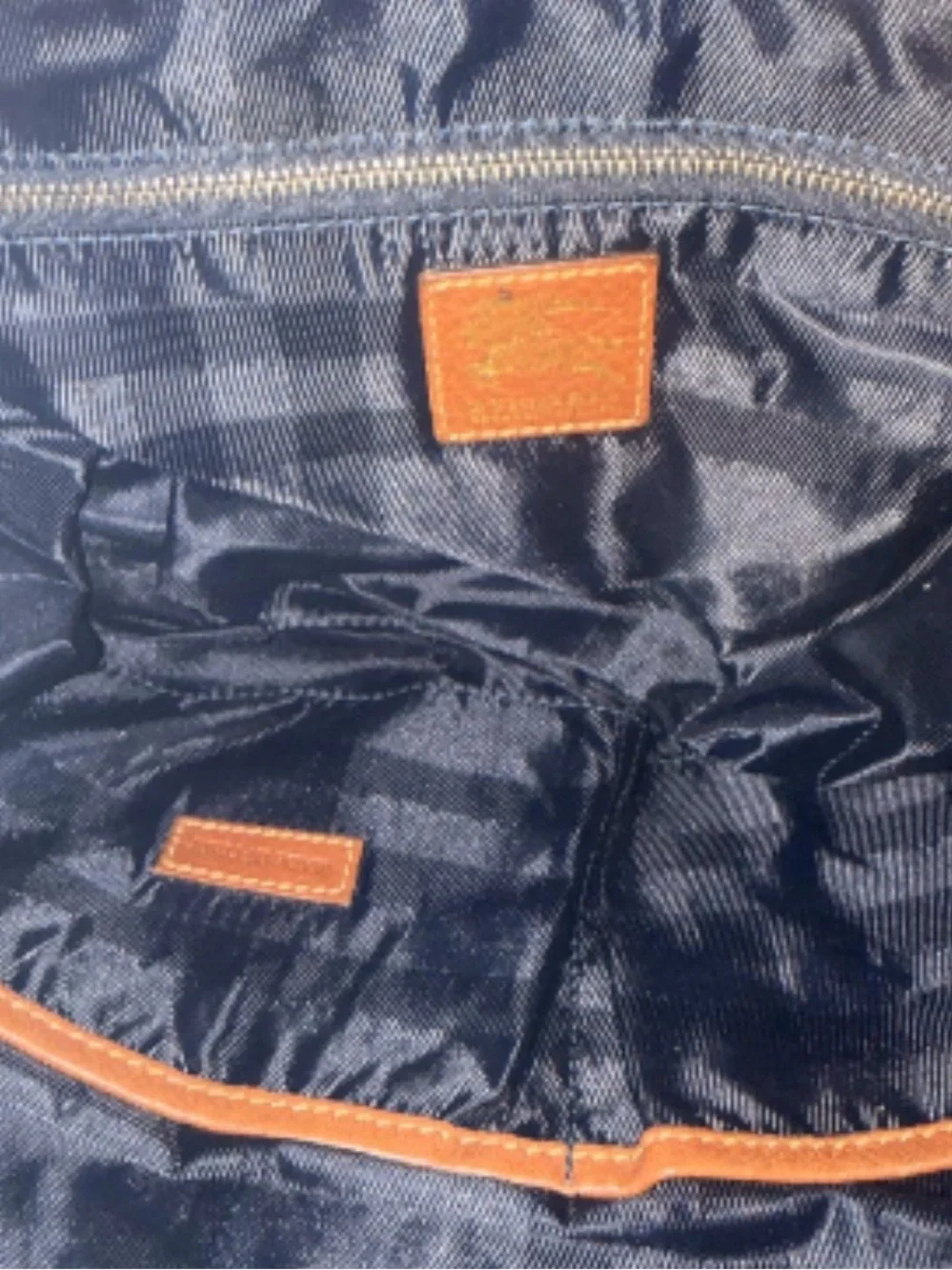 Burberry Denim Hobo Bag - Picture 9 of 12
